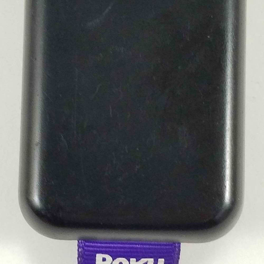 Original Roku QC23 Remote Control Black Streaming TV Channel Pause Rewind - Picture 3 of 5
